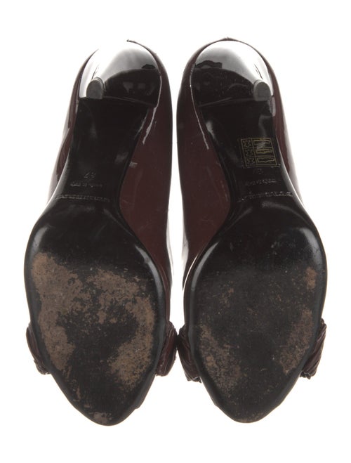 Burberry Patent Leather Pumps