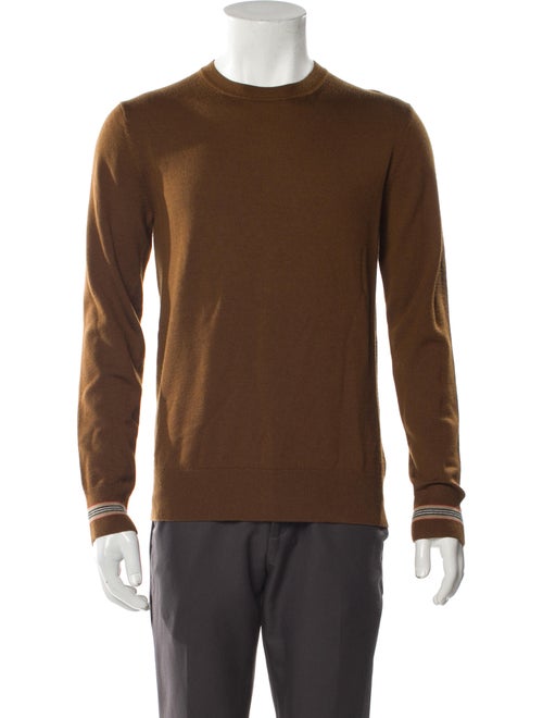 Burberry Crew Neck Long Sleeve Pullover
