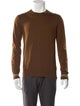 Burberry Crew Neck Long Sleeve Pullover