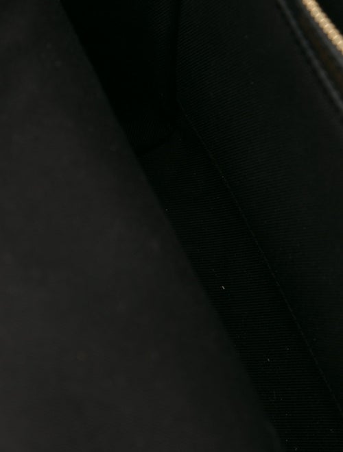 Burberry Monogram Stripe Print E-Canvas Backpack