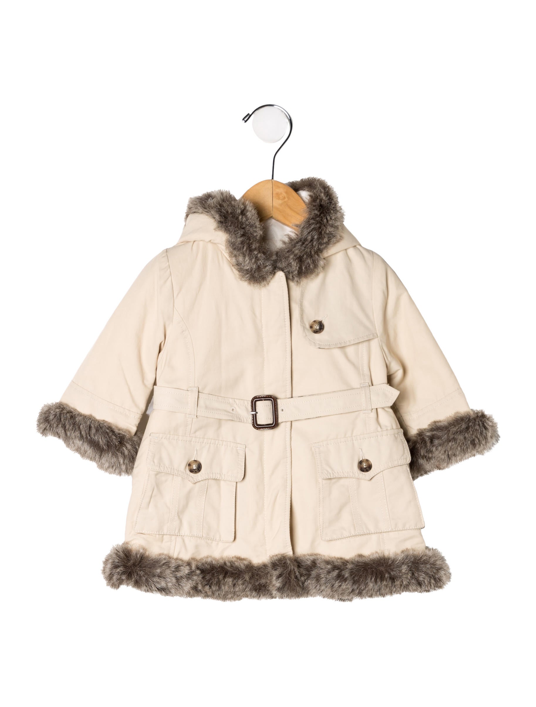 Burberry Girls' Burberry Trench Coat Girls BUR43443 The RealReal