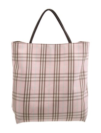 Burberry London Nova Check Tote