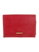 Burberry Leather Compact Wallet