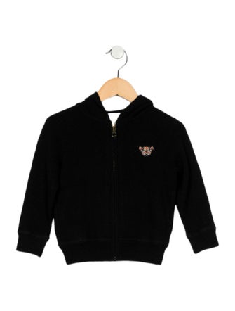Burberry Toddler's Girl's Hooded Cardigan Sweater