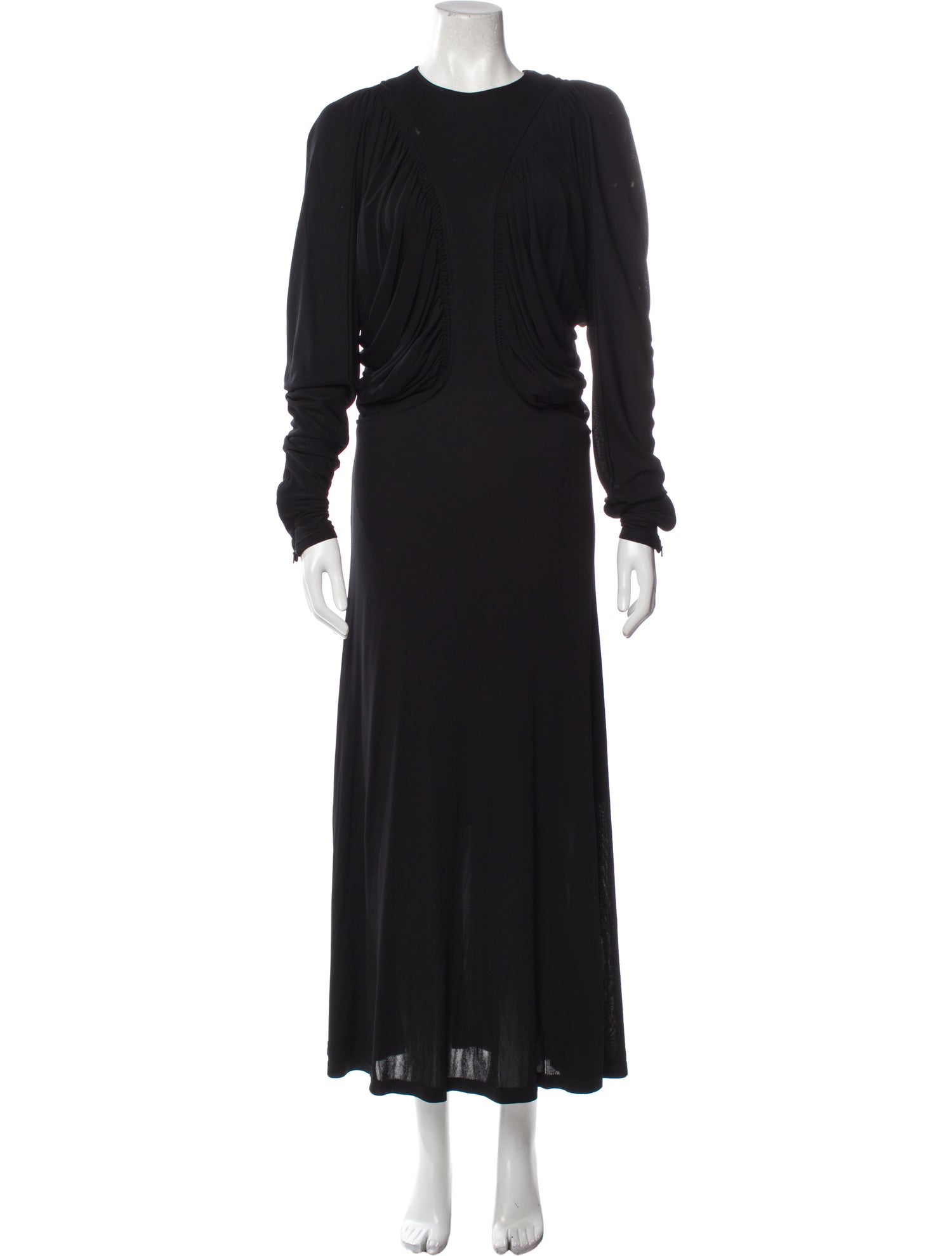 Burberry Crew Neck Long Dress w/ Tags