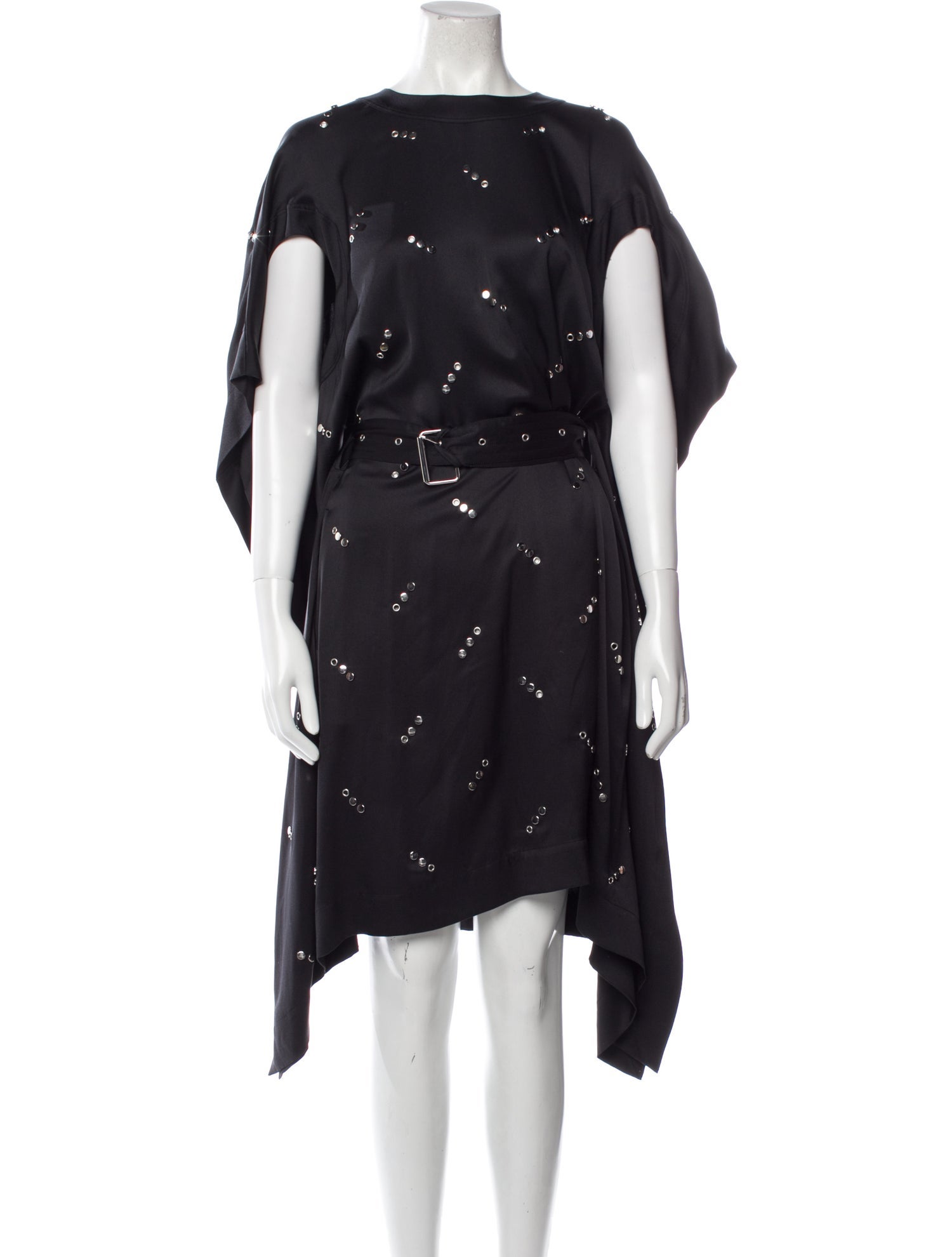 Burberry Silk Knee-Length Dress w/ Tags