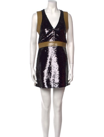 Burberry Dresses Sequin Mini Dress US 6 | M
