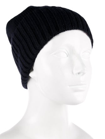 Burberry Cashmere Winter Knit Beanie & Gloves Set