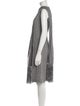 Burberry Merino Wool Knee-Length Dress