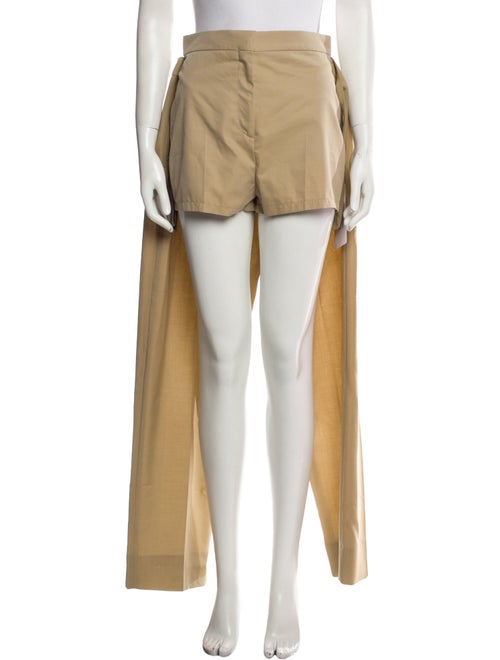 Burberry Mohair Straight Leg Pants