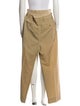 Burberry Mohair Straight Leg Pants