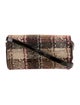 Burberry Tweed Crossbody Bag