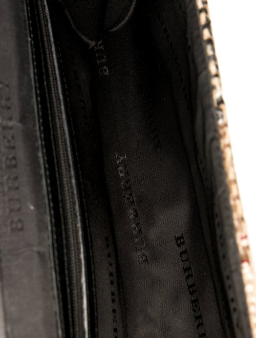 Burberry Tweed Crossbody Bag