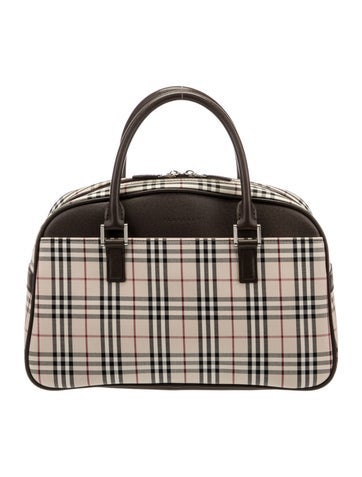 Burberry Handle Bags Vintage Check Bag