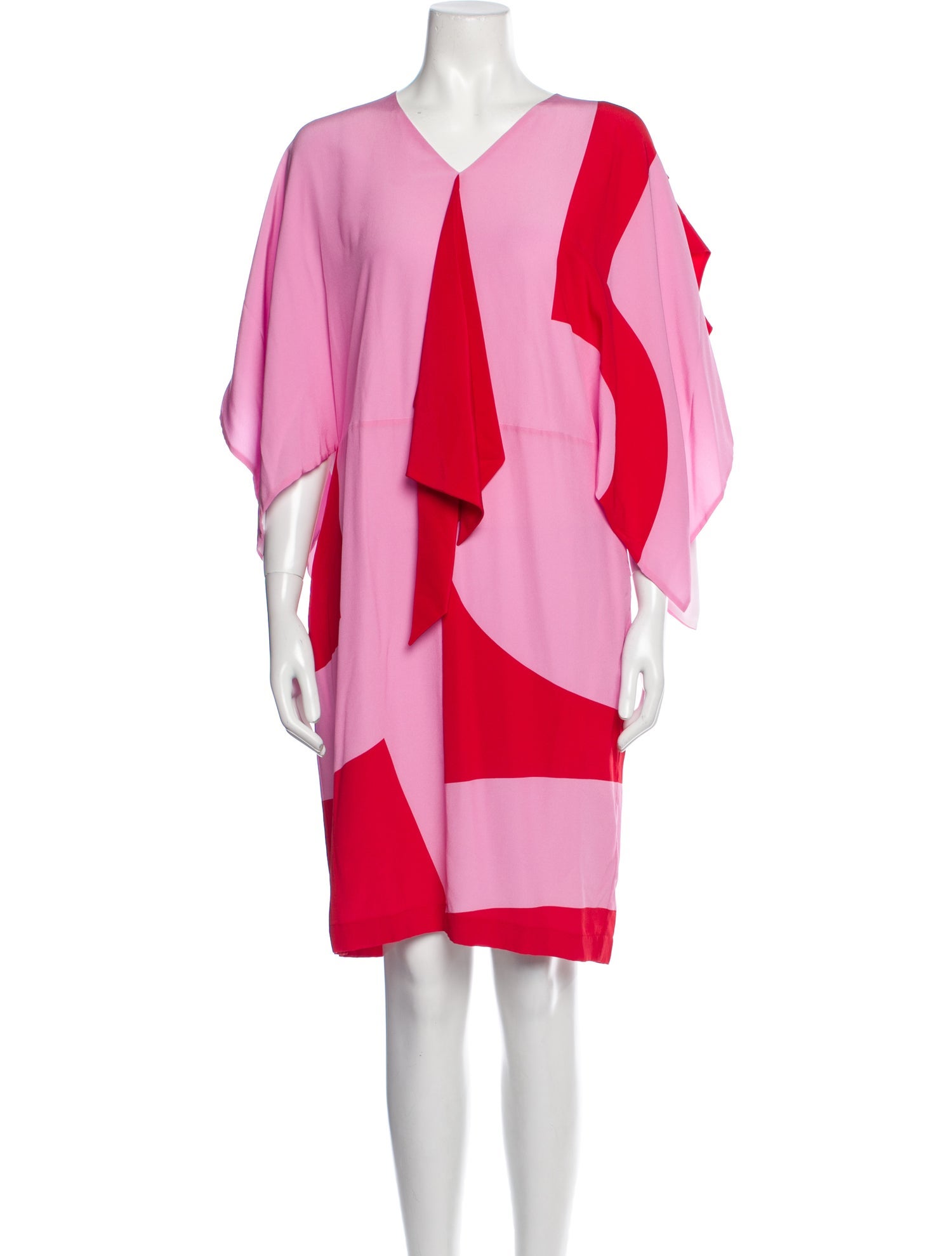 Burberry Silk Knee-Length Dress w/ Tags