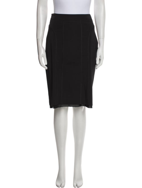Burberry Knee-Length Skirt