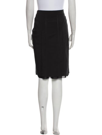 Burberry Knee-Length Skirt