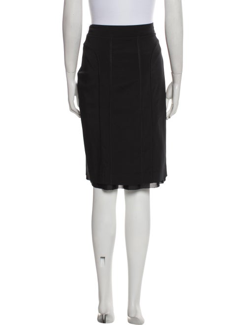 Burberry Knee-Length Skirt
