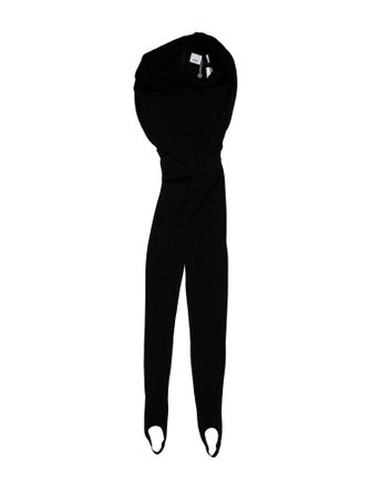 Burberry Asymmetrical Jumpsuit