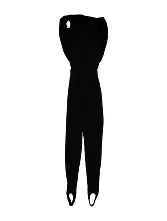 Burberry Asymmetrical Jumpsuit