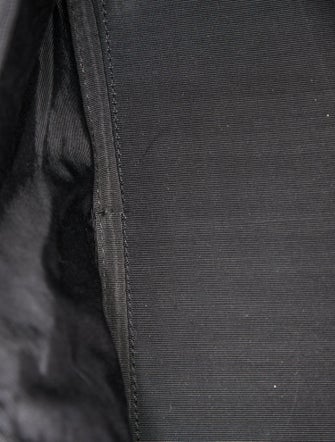 Burberry Plaid Canvas Handle Bag