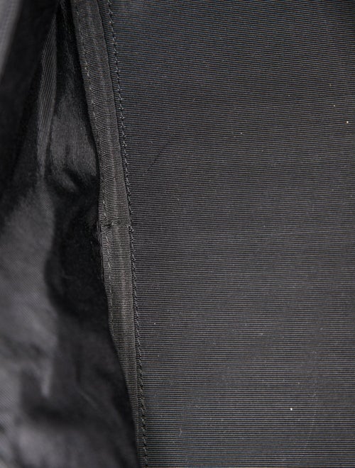 Burberry Plaid Canvas Handle Bag