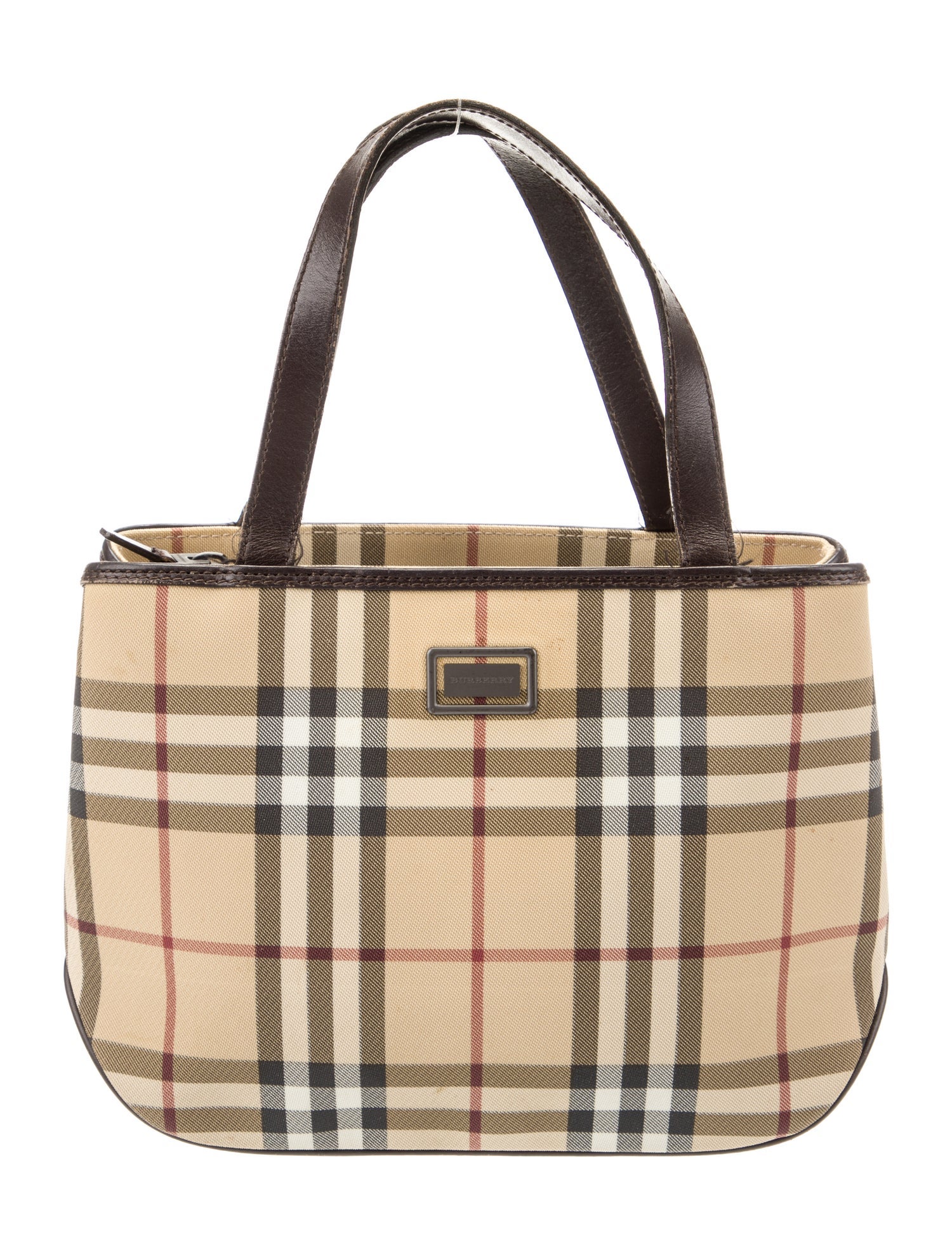 Burberry London Nova Check Tote