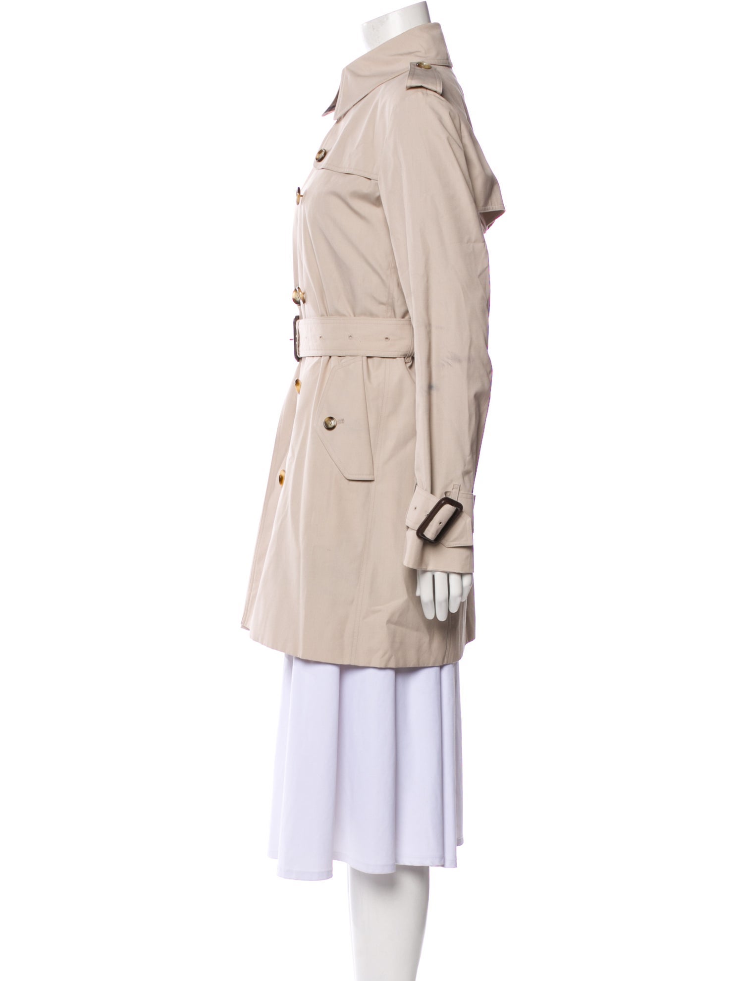 Rebecca Minkoff Belted Trench Coat (Missing Belt) Size L