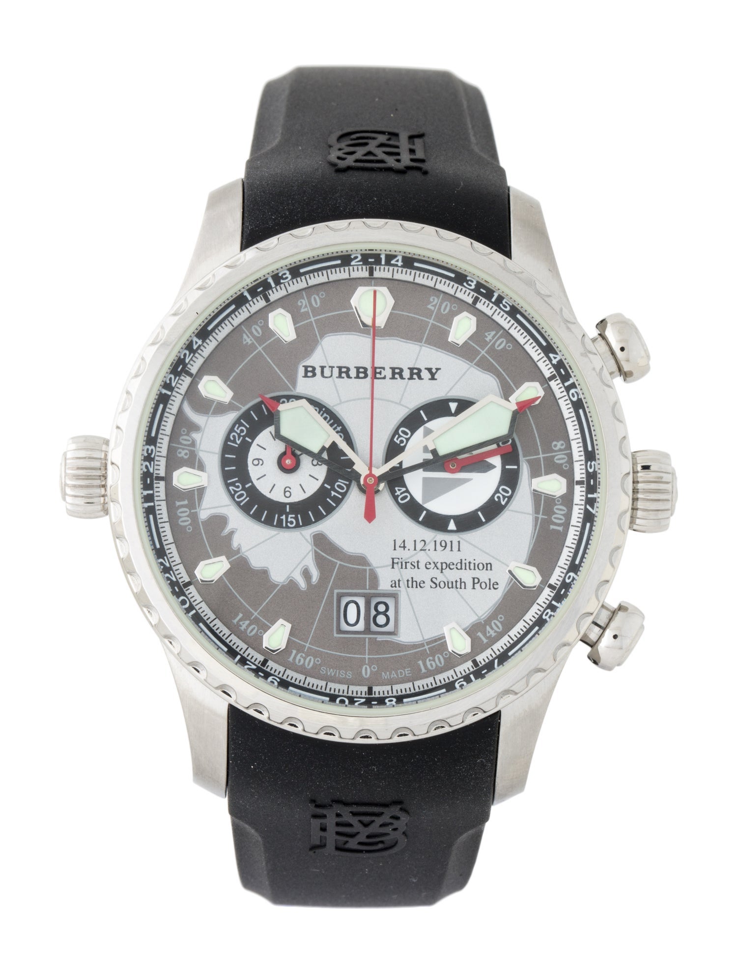 Burberry South Pole Edition Watch - BU7502 | The RealReal