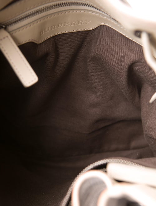 Burberry Medium Smoked Check Hobo