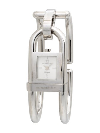 Burberry Shackle Cuff Watch