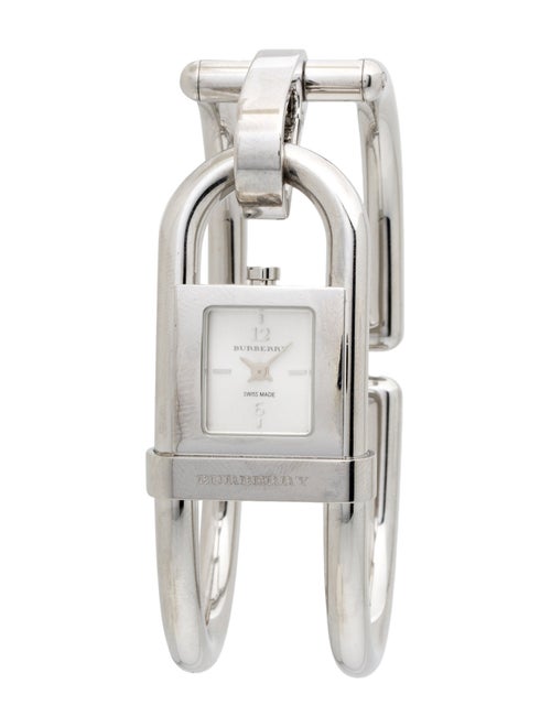 Burberry Shackle Cuff Watch