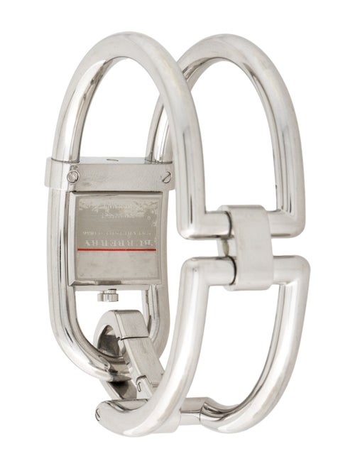 Burberry Shackle Cuff Watch