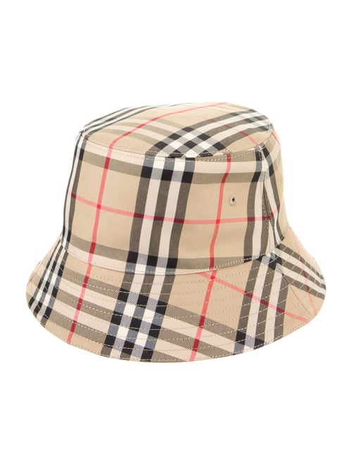 Burberry House Check Print Bucket Hat