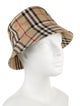 Burberry House Check Print Bucket Hat