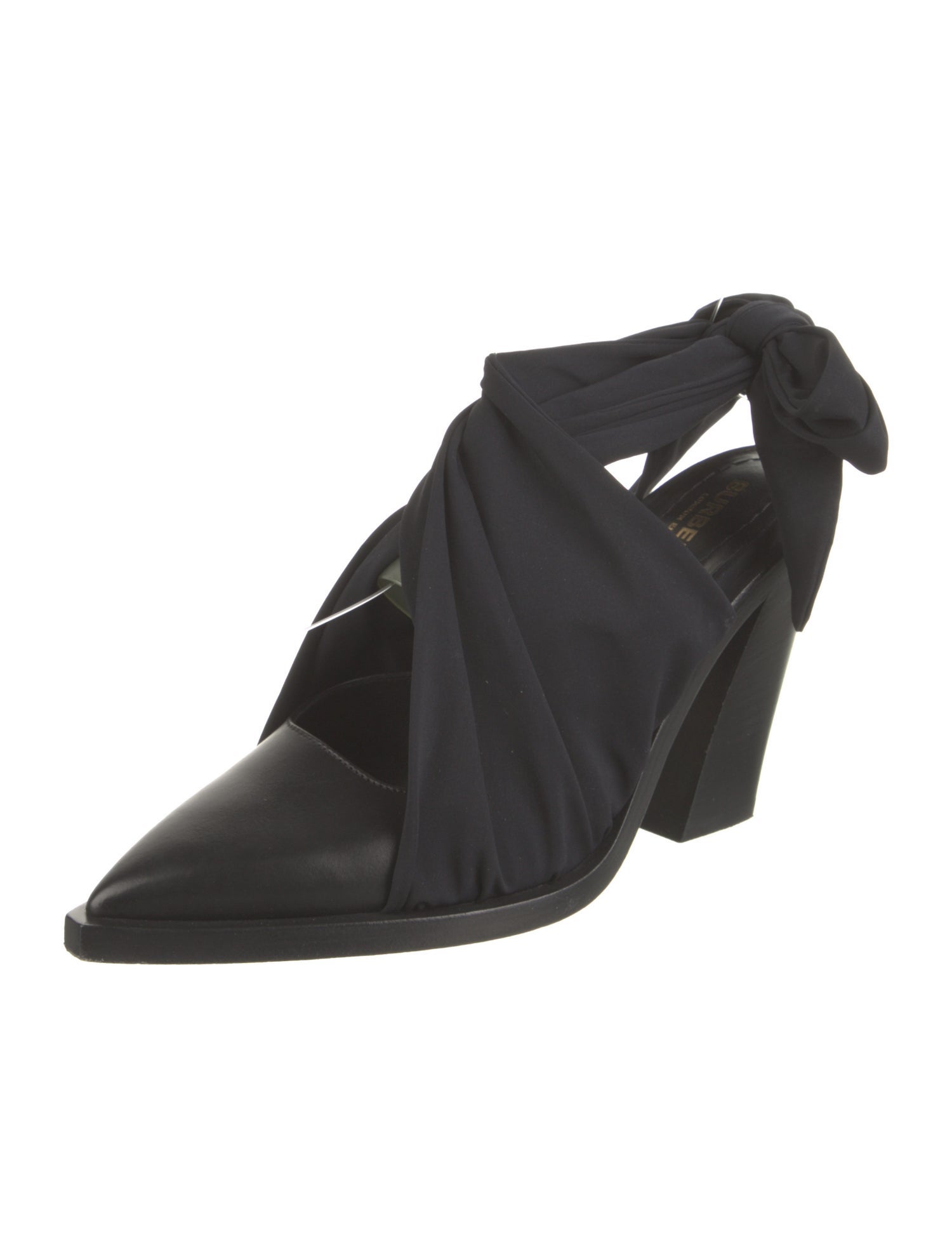 Burberry Leather Slingback Pumps