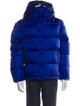 Burberry Detachable Sleeve Hooded Puffer Jacket Puffer Coat