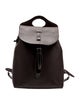 Burberry Solid Leather Backpack