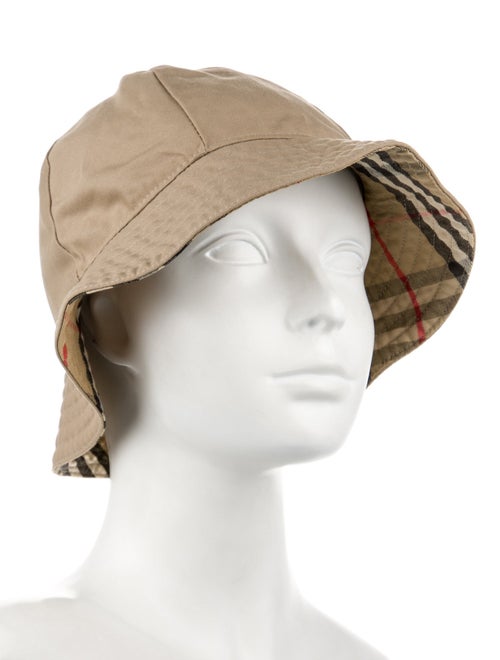 Burberry House Check Reversible Bucket Hat