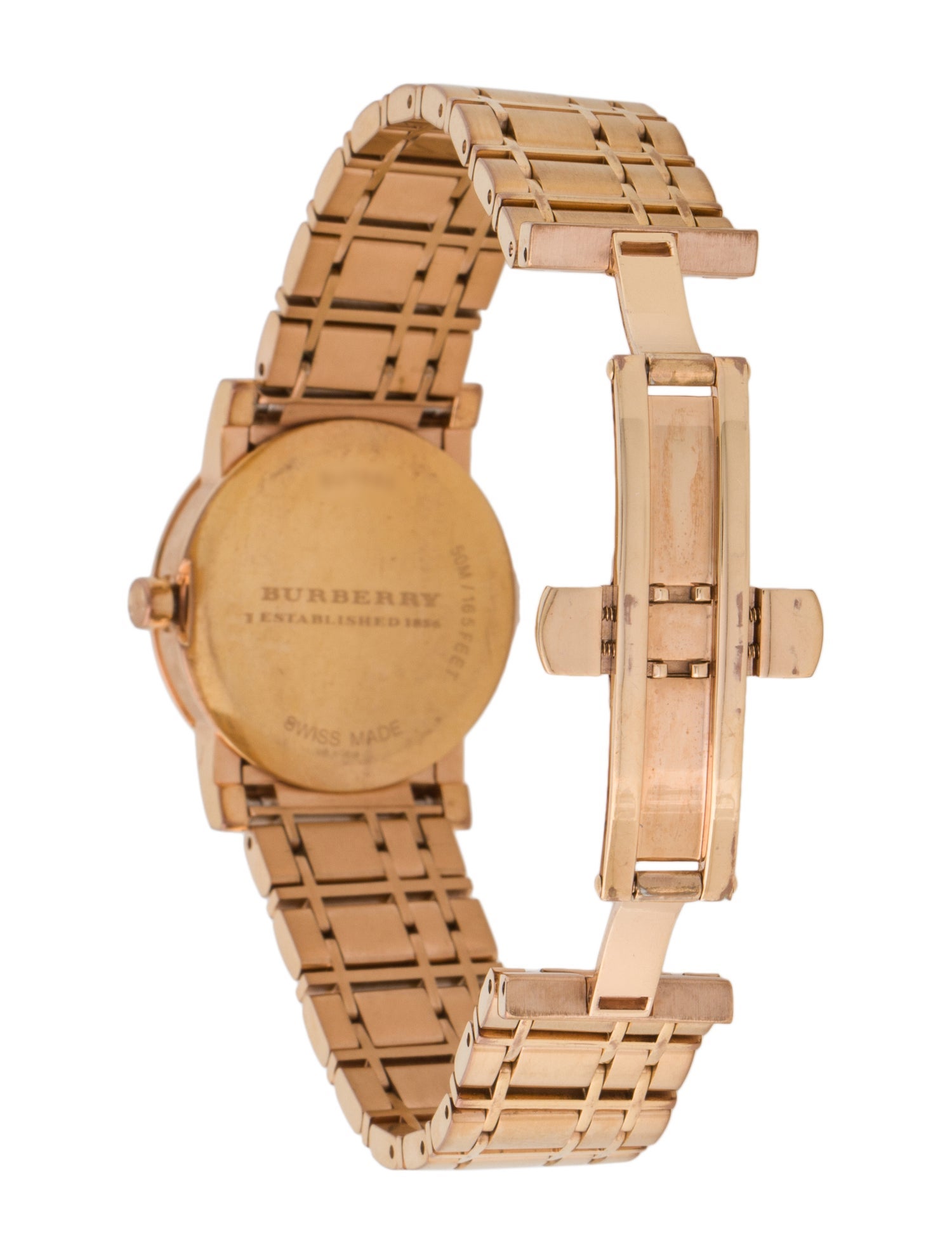Burberry Nova Check Watch - BU1866 | The RealReal