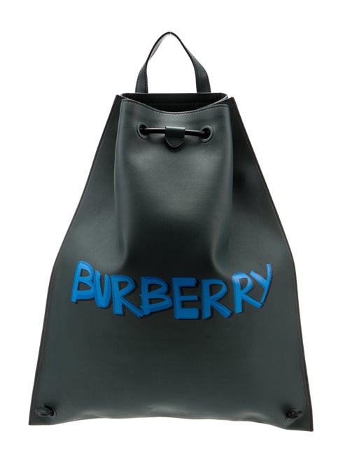 Burberry Leather Backpack
