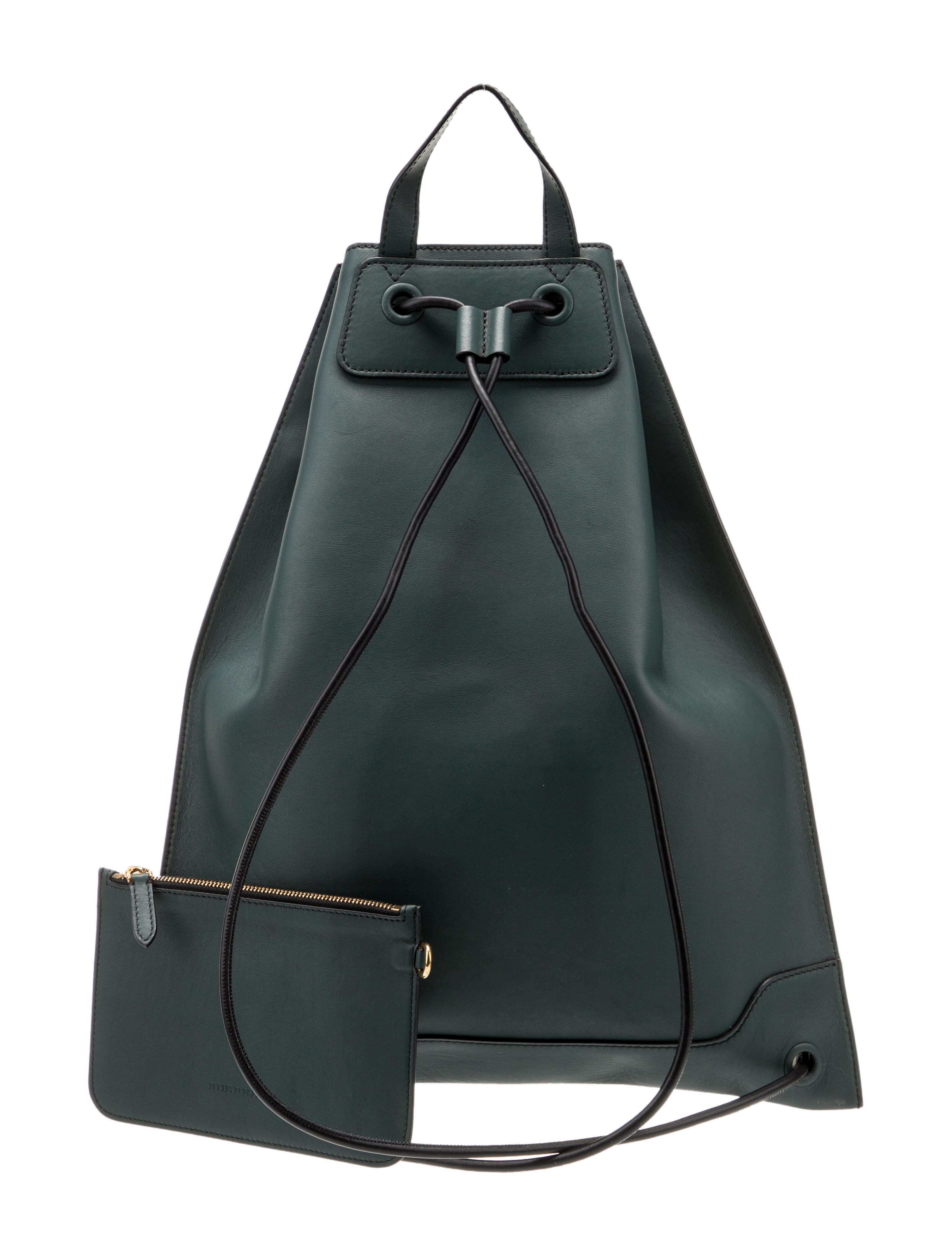 Burberry Leather Backpack