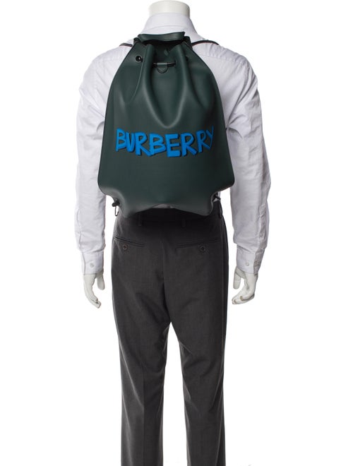 Burberry Leather Backpack