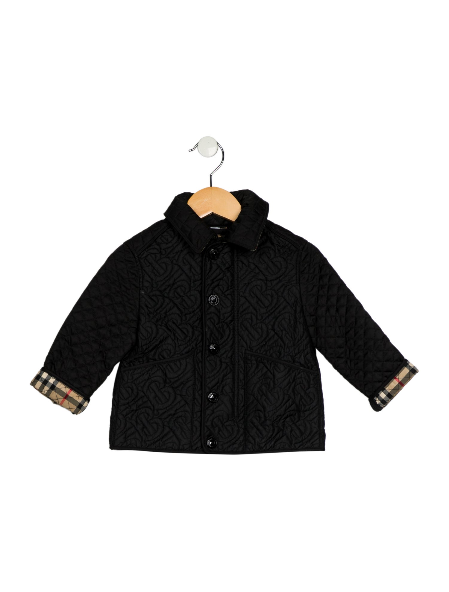 Burberry Toddler Boys' Quilted Jacket