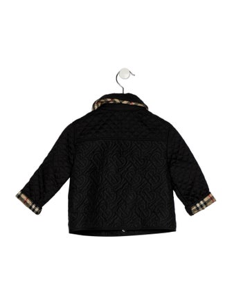 Burberry Toddler Boys' Quilted Jacket