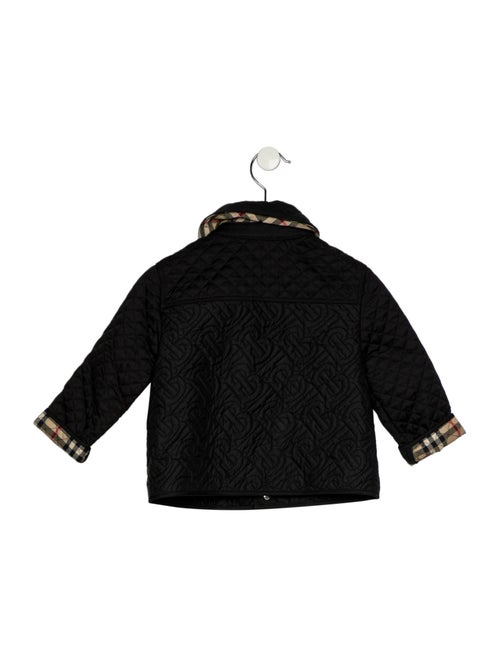 Burberry Toddler Boys' Quilted Jacket