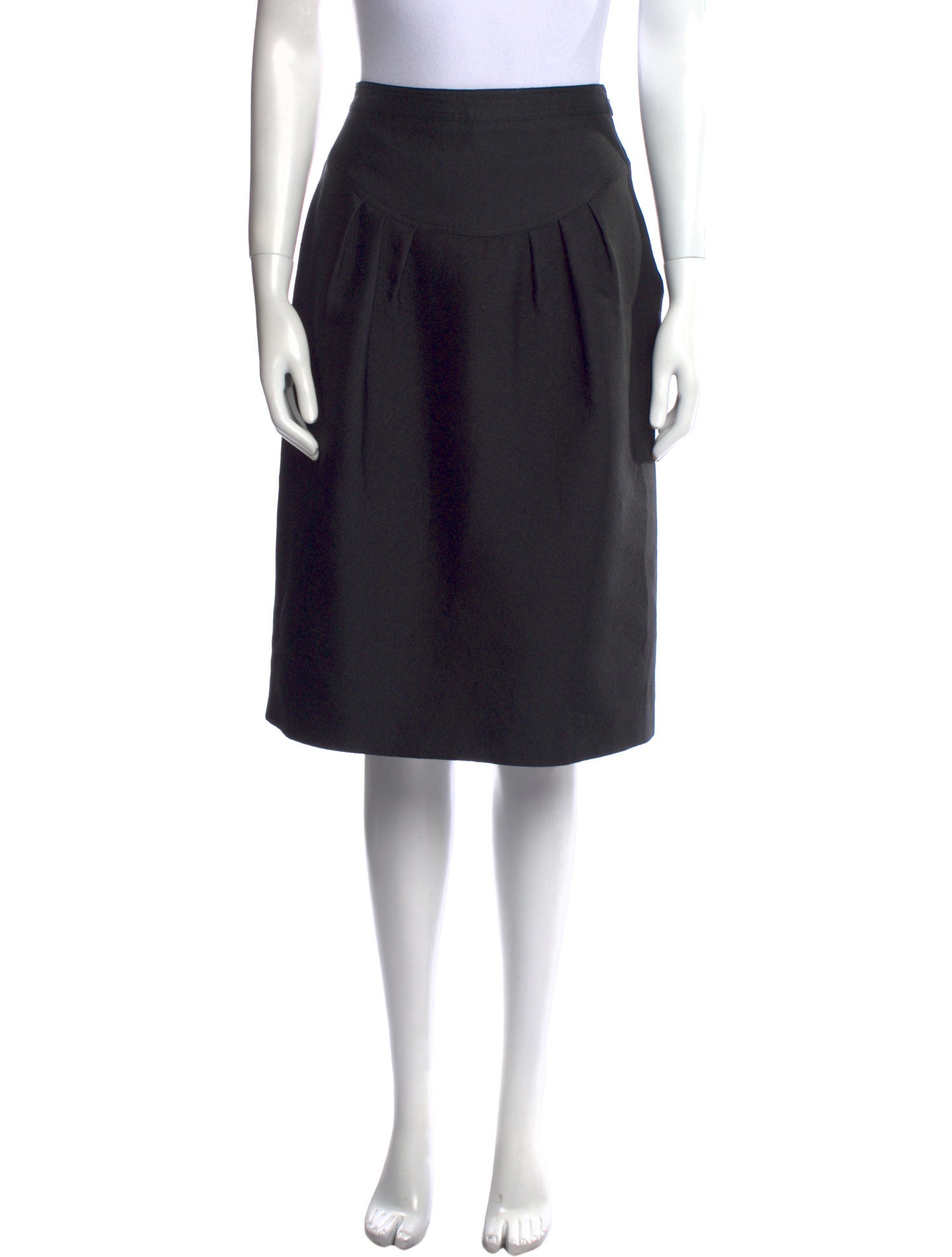 Burberry Prorsum Knee-Length Skirt