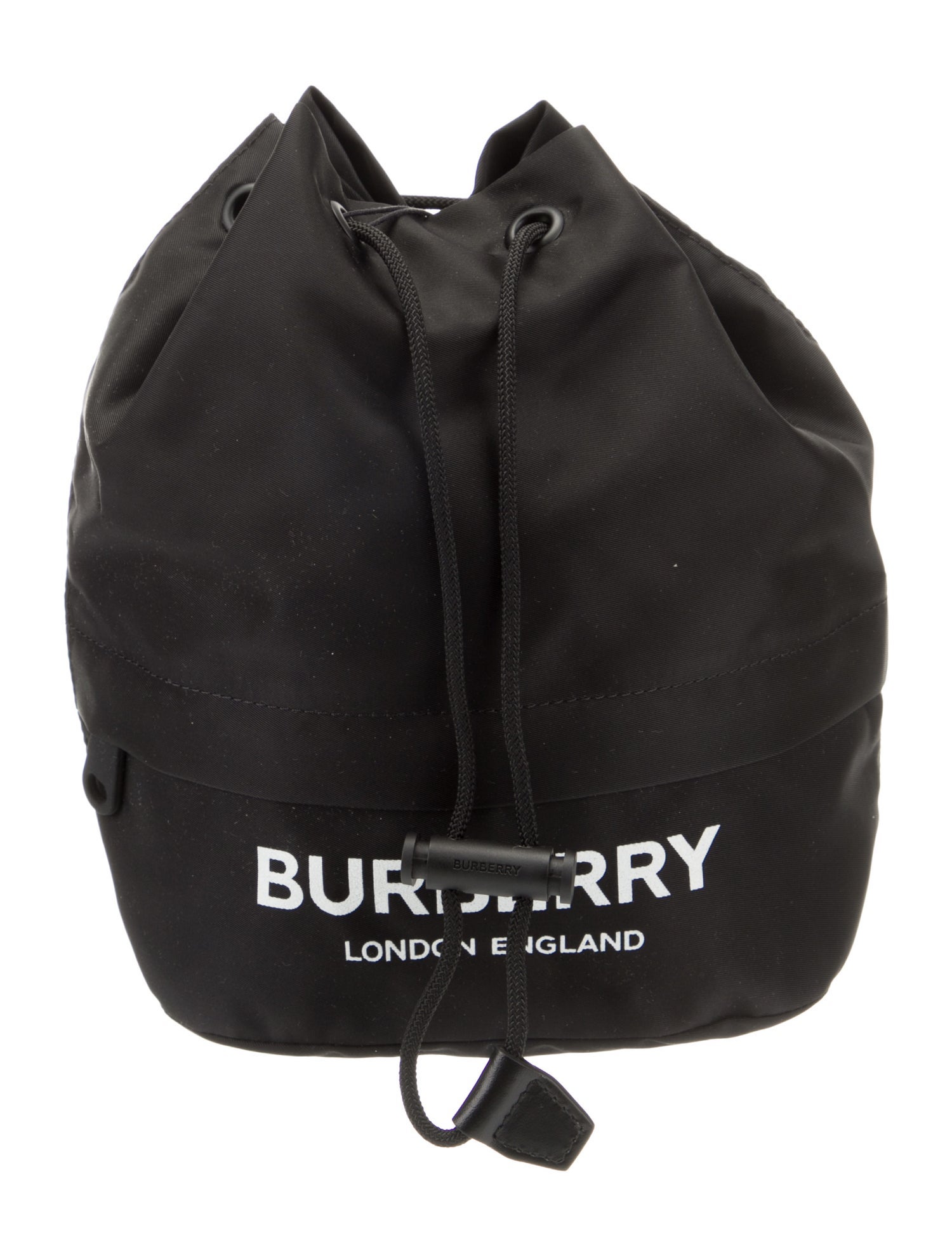 Burberry Logo Nylon Cosmetic Bag w/Tags