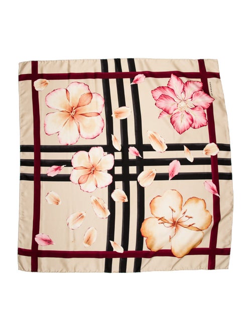 Burberry Silk TB Monogram Scarf