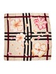 Burberry Silk TB Monogram Scarf